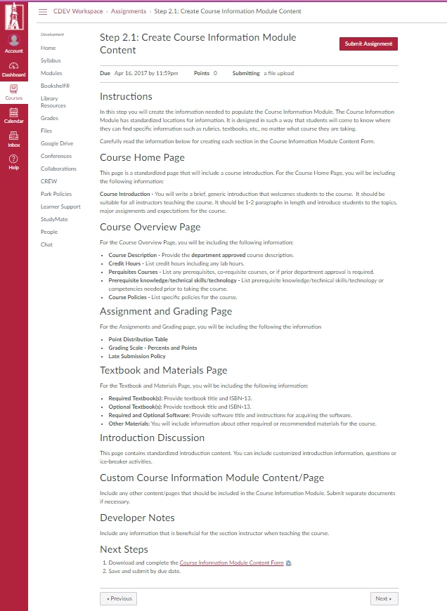 Course_Information_Module_Instructions
